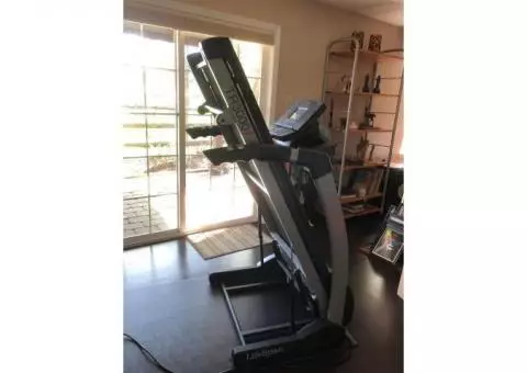 LifeFitness Folding Treadmill